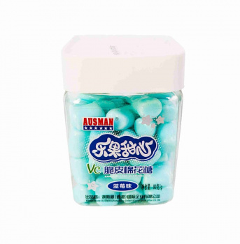 Маршмеллоу арт. 900596-4 Черника 80 г в банке 1 шт. Маршмеллоу арт. 900596-4 Черника 80 г в банке 1 шт.