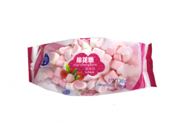 Маршмеллоу арт. 884561 Сердечки "Личи" 138 г в пак. Маршмеллоу арт. 884561 Сердечки "Личи" 138 г в пак.