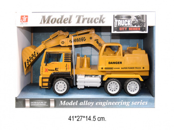 Экскаватор арт. 668-104 На платформе в кор.•/18 шт./ Экскаватор арт. 668-104 На платформе в кор.•/18 шт./