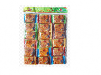 Соевое мясо арт. 500765/500017-811 Мини вкусы микс 66 шт. 302 г упаковка,