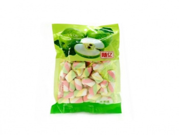 Маршмеллоу арт. 230293 Палочки четырехцветные "Яблоко" 138 г в пак. Маршмеллоу арт. 230293 Палочки четырехцветные "Яблоко" 138 г в пак.