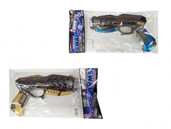 Оружие арт. 999S-6A Пистолет на батар. звук, свет в пак.= Оружие арт. 999S-6A Пистолет на батар. звук, свет в пак.=