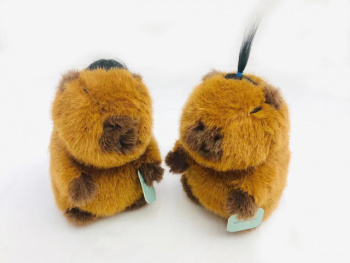 им Капибара арт. 209101 С прической 20 см в пак.