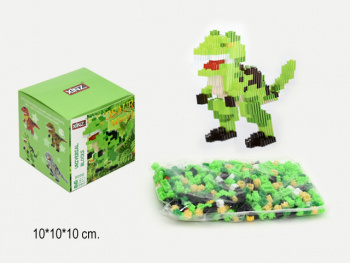 Конструктор арт. 8098/YC235-802 Микро Динозавр 504 дет. в кор._ Конструктор арт. 8098/YC235-802 Микро Динозавр 504 дет. в кор._