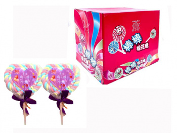 Маршмеллоу арт. 103337/103399 Сердце на палочке 70 г 16 шт. в кор.#