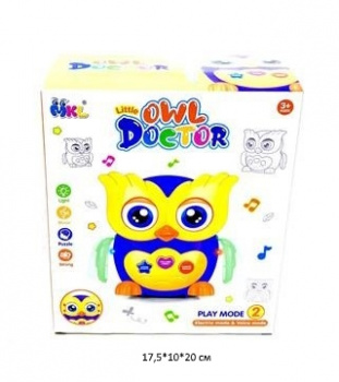 Сова арт. 3089 На батар. свет, звук в кор._ Сова арт. 3089 На батар. свет, звук в кор._