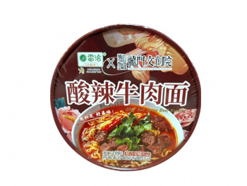 Лапша арт. 752353 БП Остро-кислая говядина 130 г в банке* Лапша арт. 752353 БП Остро-кислая говядина 130 г в банке*