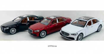 Модель металл. арт. HCL-913A Мерседес (6 шт.) шоубокс~