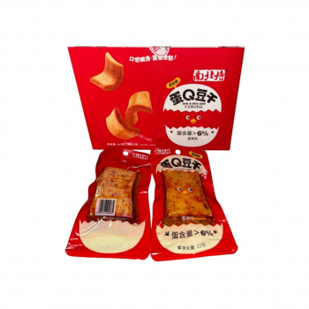 Соевое мясо арт. /225685 Пластинки из яичного тофу 22 г 20 шт. в кор.;