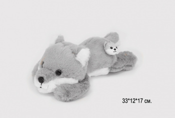 им Собака арт. 369-802 Хаски лежит в пак.