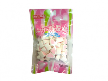 Маршмеллоу арт. 030688 Сердце 110 г в пак.;