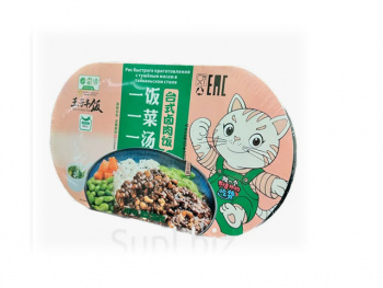 Рис арт. 634946 БП саморазогрев. С тушеной свининой 459 г в банке Рис арт. 634946 БП саморазогрев. С тушеной свининой 459 г в банке