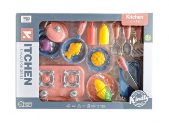 Набор посуды арт. YY-138-209 С плиткой и продуктами 45 см в кор. Набор посуды арт. YY-138-209 С плиткой и продуктами 45 см в кор.