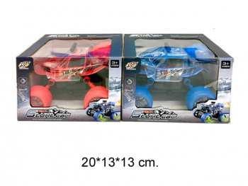 Машина на батар. арт. D168-4 Джип в кор._/48 шт./ Машина на батар. арт. D168-4 Джип в кор._/48 шт./