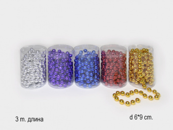 Бусы арт. 60124 Цветные (24 шт.) в кор. Бусы арт. 60124 Цветные (24 шт.) в кор.