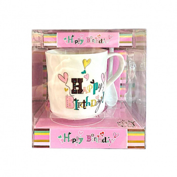 Подарочный набор арт. 663-501 "Happy Birthday" 3 предмета в кор.