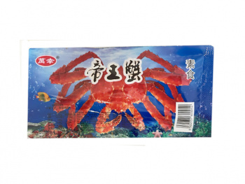 Соевое мясо арт. 600054 Соевые вкус краба в пак. 30 шт. упаковка';,