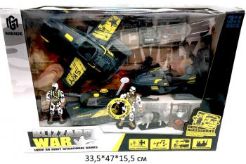 Военный набор арт. 6656A "Армия" в кор._/12 шт./ Военный набор арт. 6656A "Армия" в кор._/12 шт./