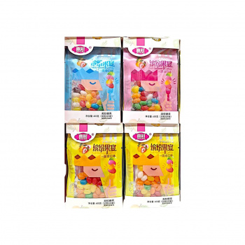 Конфета арт. 080354/080347 Жевательные бобы вкусы микс 30 г 20 шт. в кор.#'