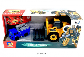 Машина констр. арт. D622-H260D Набор Трансформер в кор._