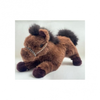 им Лошадь арт. YE25507-1-30-5 Лежит Коричневая 30 см в пак.) им Лошадь арт. YE25507-1-30-5 Лежит Коричневая 30 см в пак.)