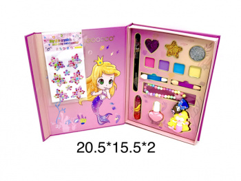 Набор косметики арт. LK2928 "Русалка" с аксессуарами в кор._=