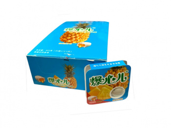 Жевательная резинка арт. 200754-2/200075 С начинкой "Ананас" 13,5 г 30 шт. в кор.