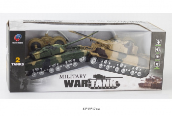 Танк на р/у арт. 369-23 "Танковый бой" в кор. 43*19*17 Танк на р/у арт. 369-23 "Танковый бой" в кор. 43*19*17