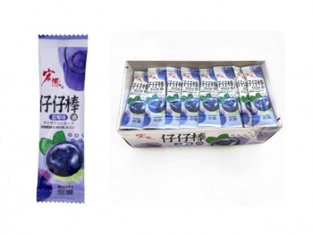 Конфета арт. 002138-10 Карамель на палочке "Черника" 320 г в кор. Конфета арт. 002138-10 Карамель на палочке "Черника" 320 г в кор.