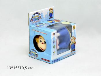 Погремушка арт. 101-14 Обезьянка в кор._/108 шт./ Погремушка арт. 101-14 Обезьянка в кор._/108 шт./