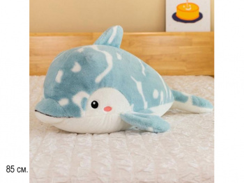 им Дельфин арт. 508-811 Голубой, пятнистый 85 см в пак. им Дельфин арт. 508-811 Голубой, пятнистый 85 см в пак.