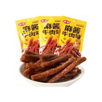 Соевое мясо арт. 600436 Пшеничная Пряная говядина 21 г 30 шт. упаковка'