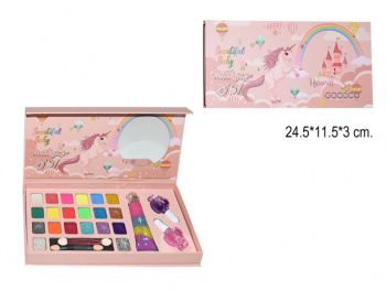 Набор косметики арт. 28521 Тени 25 цветов в кор._/96 шт./