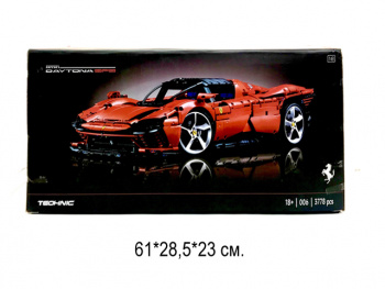 Конструктор арт. WH006/81998 Автомобиль 3778 дет. в кор._/6 шт./ Конструктор арт. WH006/81998 Автомобиль 3778 дет. в кор._/6 шт./