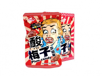 Конфета арт. 101739 Кислая Слива 22 г 20 шт. в кор.