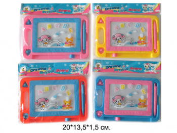 Доска для рисования арт. MD233-21" в пакете 20*13,5*1,5 Доска для рисования арт. MD233-21" в пакете 20*13,5*1,5