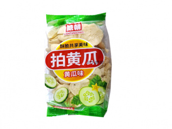 Чипсы арт. 801407 Вкус битого огурца 1 шт. в пак.;