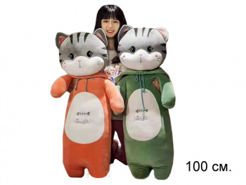 им Кот арт. 230202-15/90421-13/90529-7 В комбинезоне цвета микс 100 см в пак.) им Кот арт. 230202-15/90421-13/90529-7 В комбинезоне цвета микс 100 см в пак.)