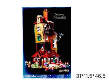 Конструктор арт. 6673 Магический мир 2405 дет. в кор._ Конструктор арт. 6673 Магический мир 2405 дет. в кор._