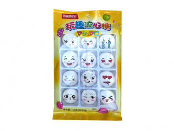 Маршмеллоу арт. 703339 Апельсиновая Мордашка 68 г 12 шт в пачке; Маршмеллоу арт. 703339 Апельсиновая Мордашка 68 г 12 шт в пачке;