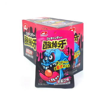 Конфета арт. 101920 Суперкислая "Клубника" 22 г 20 шт. в кор.' Конфета арт. 101920 Суперкислая "Клубника" 22 г 20 шт. в кор.'