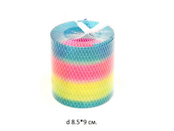 Радуга арт. 8710-802 Разноцветная большая 1 шт. в сетке