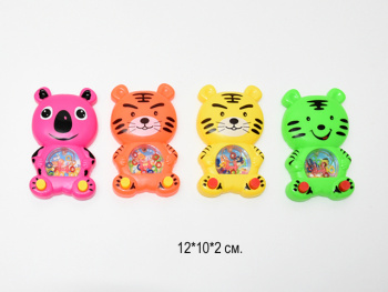 Игра водная арт. 932-053 "Зверята" (12 шт.)_