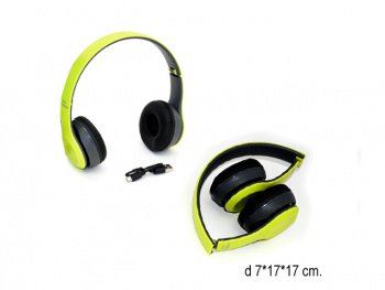 Наушники арт. P47-2 Беспроводные зеленые в кор. Наушники арт. P47-2 Беспроводные зеленые в кор.