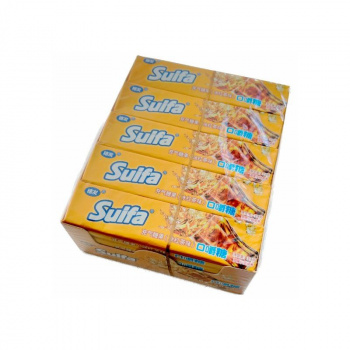 Конфета арт. 936707/936523 Жевательная "Холодный красный чай" 35 г 20 шт. в кор./