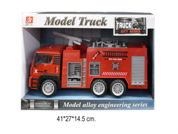 Машина арт. 668-107 Пожарная в коробке /18 шт./• Машина арт. 668-107 Пожарная в коробке /18 шт./•