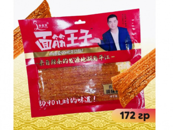 Соевое мясо арт. 401298 Пшеничное Острая говядина 172 г 10 шт. красная упаковка';/