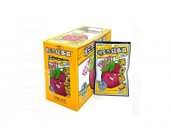 Конфета арт. 640084-4 Жевательная кислая "Маракуйя" 22 г 20 шт. желтая кор.;