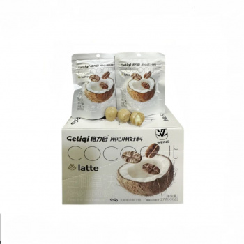 Конфета арт. 830439 Молочная вкус "Латте" 27 г 10 шт. в кор.* Конфета арт. 830439 Молочная вкус "Латте" 27 г 10 шт. в кор.*