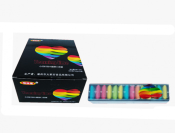 Жевательная резинка арт. 440209/440162 "Радужное сердце" в пак. 20 шт. в кор.